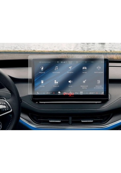 Skoda Enyaq Coupe 13 İnç Mat Ekran Koruyucu Multimedya