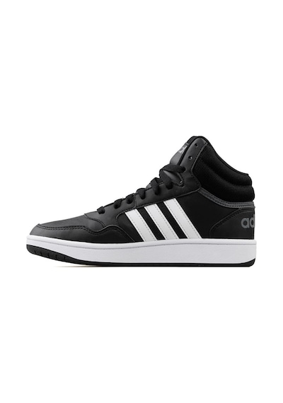 Adidas Hoops Mid Sneaker 3.0 K Çocuk Günlük Ayakkabı Siyah GW0402 Siyah