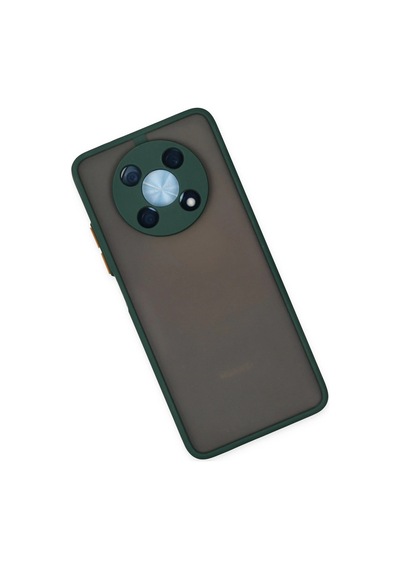 Cosmotex Newface Huawei Nova Y90 Kılıf Montreal Silikon Kapak - Yeşil
