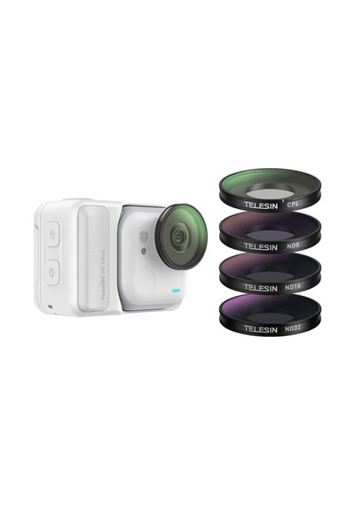 Telesın Insta360 Go Ultra Nd Filtre Seti Cpl+nd8/16/32