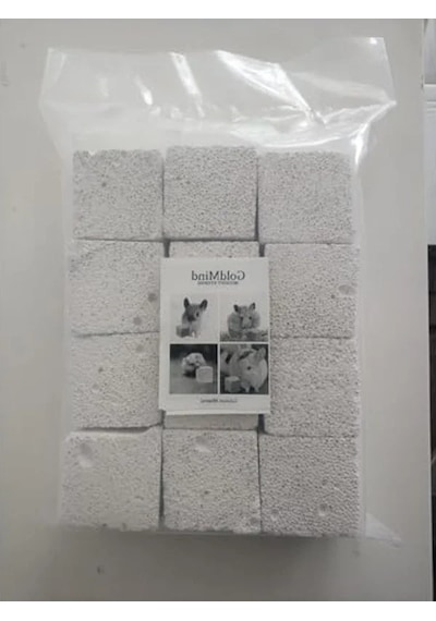 Kemirgen Taşı, Diş Törpüsü Ve Kalsiyum Mineralli Yalama Taşı, 3'lü Paket