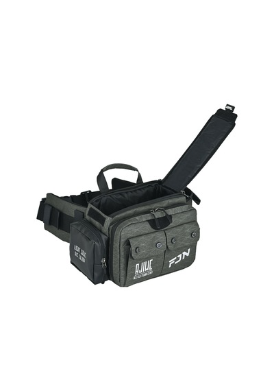 Fujin Ajime Bel Çantası Khaki - Balıkçı Çantası-10372