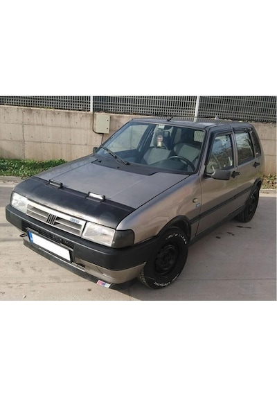 Fiat Uno Suni Deri Lüx Kaput Koruyucu Maske