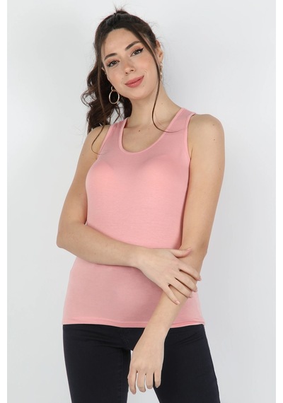 Balins Kadın Viskon Atlet Pembe