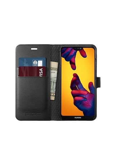 Spigen P20 Lite / Nova 3e İle Uyumlu Kılıf Wallet S Cüzdan