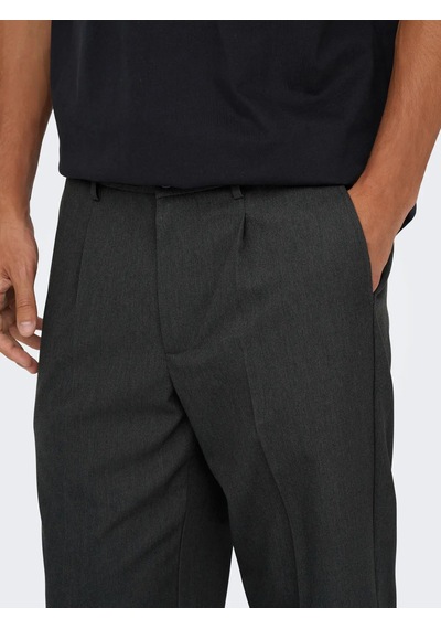 Only & Sons Erkek Chino Siyah Pantolon - 22035160