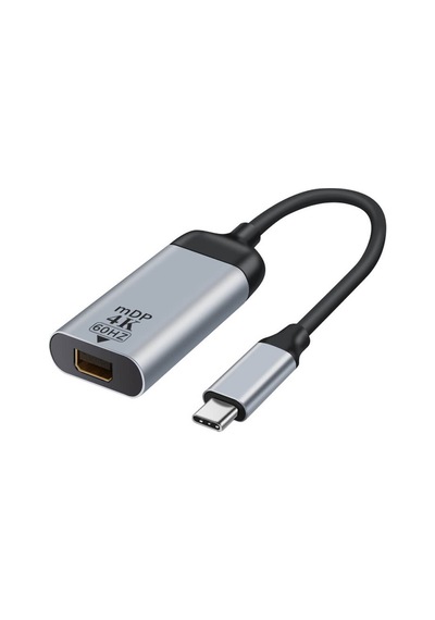 Wozlo Usb-c Usb 3.1 Type C Erkek To Mini Displayport Dişi 4k 60hz Çevirici Dönüştürücü Kablo