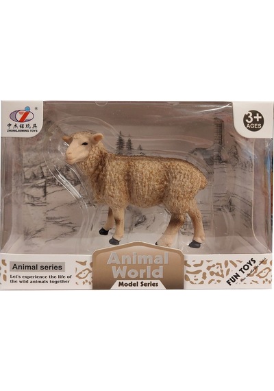 Calimera Toys Hayvan Figürleri Oyuncak Kuzu Hayvan