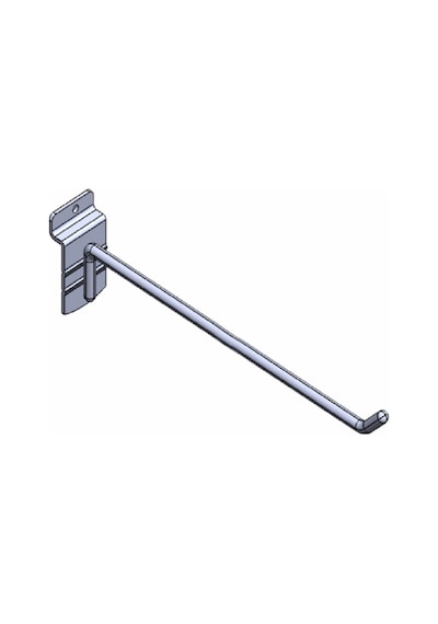 Kanallı Pano Askı Teli - 25 Cm Pakette 10 Adet