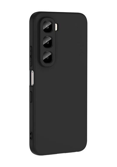 Maks Technology İnfinix Hot 60i 4g Kılıf Mkst Mara Lansman Kapak - Siyah