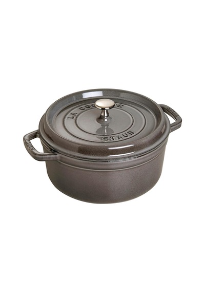 Staub La Cocotte Döküm Tencere, Demir, Gri Diğer