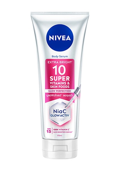 4 Adet Nivea Super10 Aydınlatıcı Vücut Bakım Losyon 170ml
