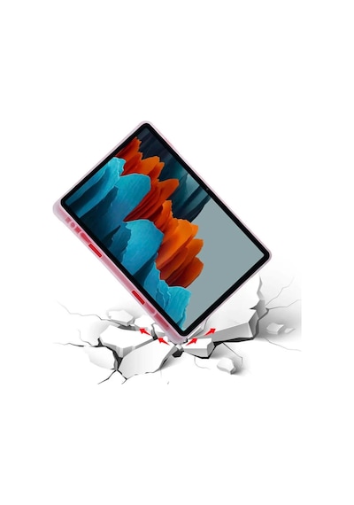 Xiaomi Redmi Pad Se 11 Inç Tablet Uyumlu Kılıf Katlanır Kalemlikli Standlı Uyku Modlu Akıllı Kapak