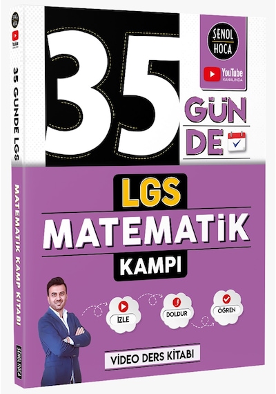 35 Günde Lgs Matematik Kampı Şenol Hoca