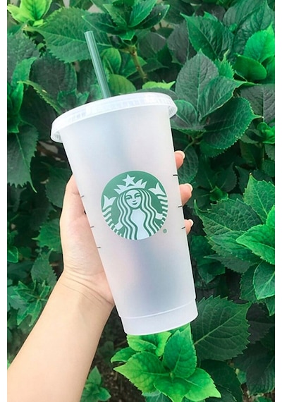 Starbucks Yeniden Kullanılabilir Bardak Venti Boy - 710ml Siyah