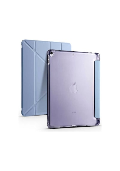 Apple Uyumlu iPad 10.2 2021 (9.Nesil) Kılıf Zore Tri Folding Smart