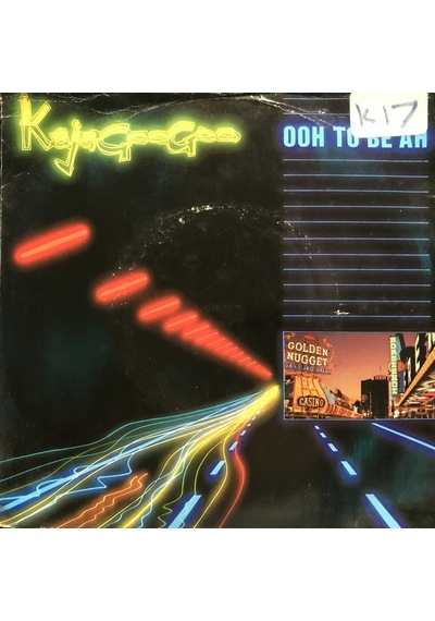 Kajagoogoo Ooh To Be Ah 45lik Plak