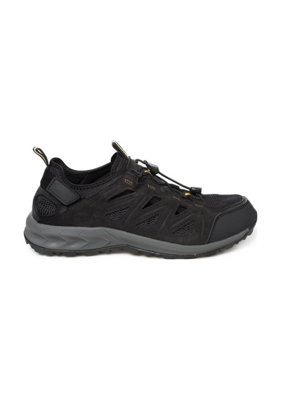 Jack Wolfskin 4051301 Woodland 2 Hybridlowm Siyah Erkek Ayakkabı Siyah