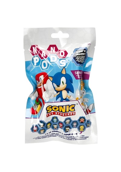 Sonic Nano Kapsül Figür Sürpriz Paket - 1 Adet Stokta Olan Gönderilir