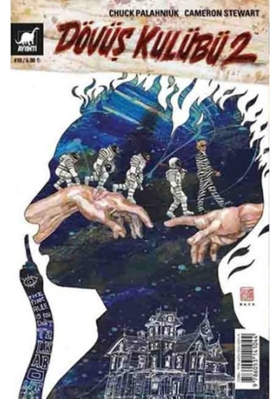 Dövüş Kulübü 2 Sayı:10 - Chuck Palahniuk -  Cameron Stewart - Ayrıntı Yayınları