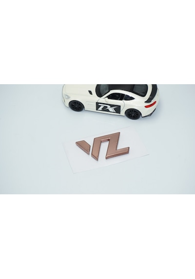 Dk Tuning Cupra Vz Formentor Bagaj Bakır Renk Yazı Logo Seat İle