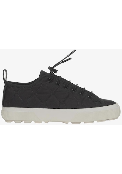 Superga 2625 Tank Quilted Nylon Kadin Gri Sneaker S3125uw-a1y-sp Gri