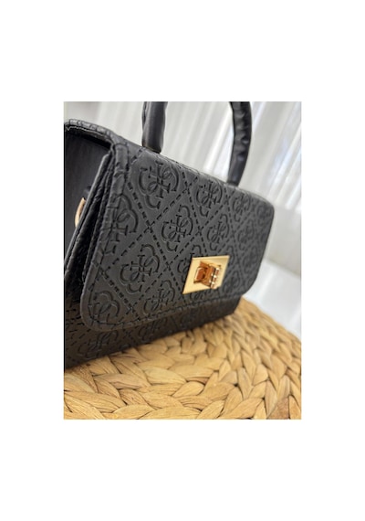 Store Kadın Mini Şık Ve Casual El Ve Omuz Çantası Siyahdokulu