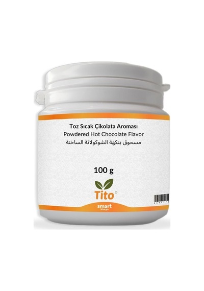 Toz Sıcak Çikolata Aroması 100 G