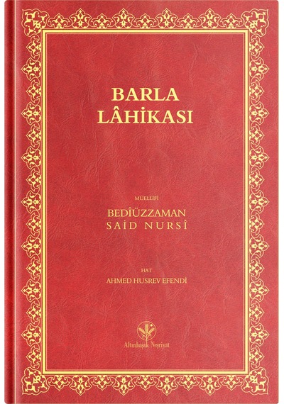 Orta Boy Barla Lahikası Mecmuası Mukayeseli