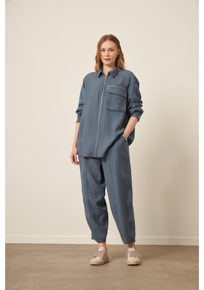 Ftz Women Kadın Modal Takım İndigo 31036 Indigo