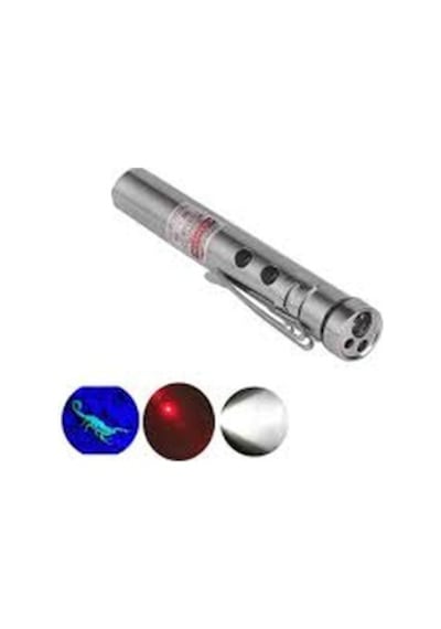 Watton Wt-170 Cep Feneri Ultraviyole Lazer Gri