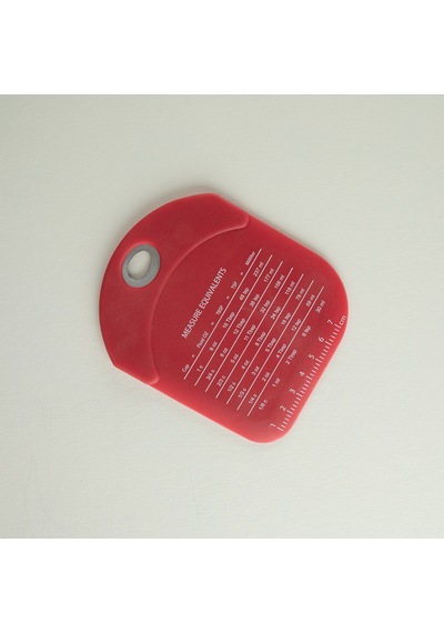 Aryıldız Dailytools Hamur Kazıyıcı Kırmızı Çok Renkli