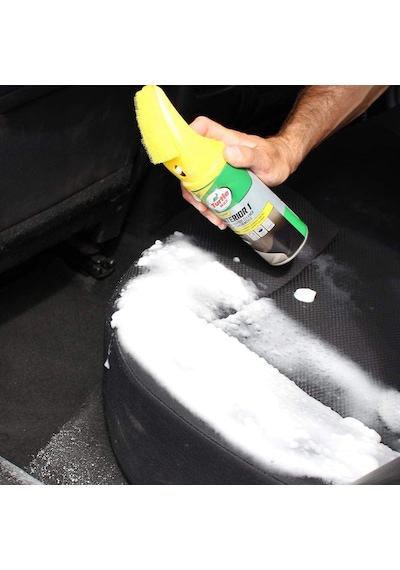 Turtle Wax Fırçalı Koltuk Döşeme ve Halı Temizleyici 400 Ml