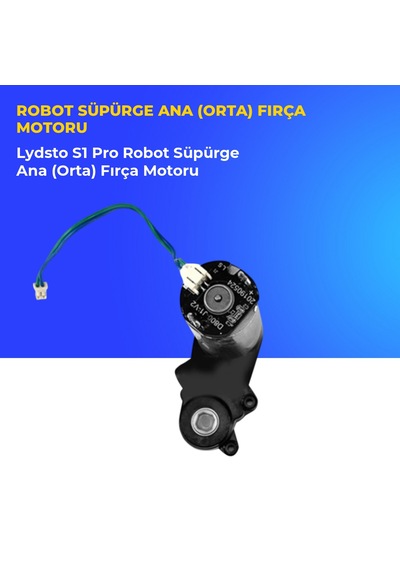 Lydsto S1 Pro Robot Süpürge Ana Orta Fırça Motoru