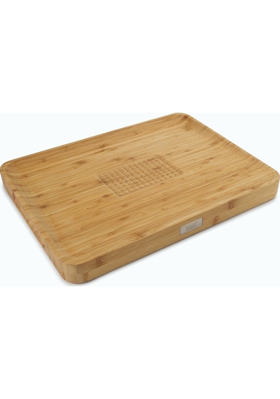 Cut&carve Plus Büyük Bambu Kesme Tahtası, Bambu