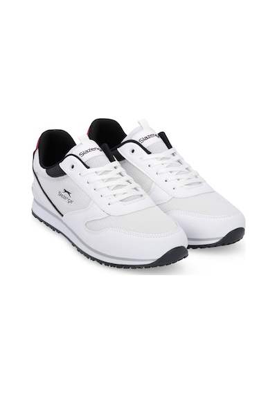 Slazenger INVICIBLE Erkek  Beyaz Günlük Spor Ayakkabısı