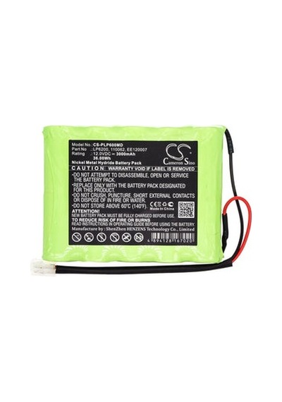Physio-control Lifepak 6, Lifepak 6s, Lifepak 7 Defibrilatör Cihazı Bataryası