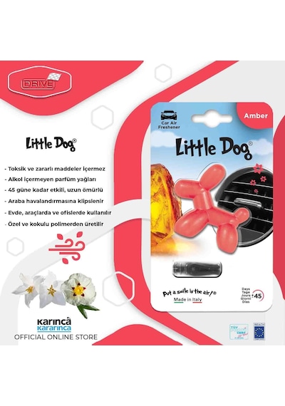Little Dog Araba Kokusu Amber Kehribar