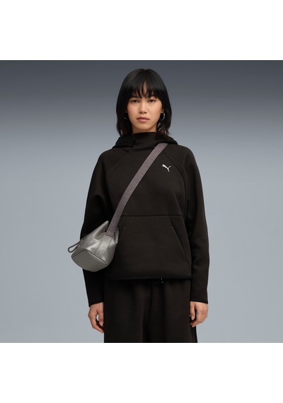 Puma Evostrıpe Comfort Kadın Kapüşonlu Sweatshırt 688140 01 Siyah