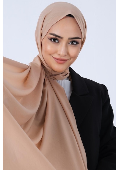 Harem Scarf Asya Şal - Sütlü Kahve - Sütlü Kahve