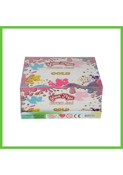 Bezos Slm-906 Heroes Tekli Gold Oyun Jeli 145 Gr. - Eren Eğitici Oyuncak Dmc