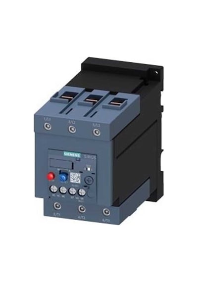 Siemens 3ru2146 4mb1 3ru2 Sirius Termik Röle Faz Korumalı 1no 1nc Yardımcı Kontaklı 80 100a Boy S3 Raya M