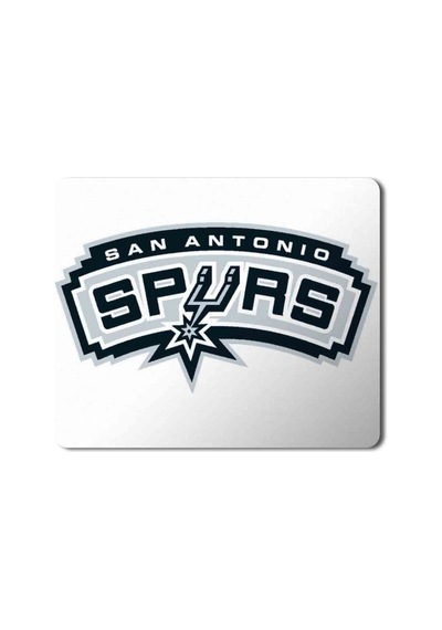 San Antonio Spurs Static Cling Decal Baskılı Mousepad Mouse Pad