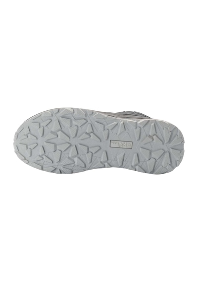 Jack Wolfskın Jack Wolfskin Woodland 2 Texapore Mid K Unisex Çocuk Gri Bot 6350 Antrasit