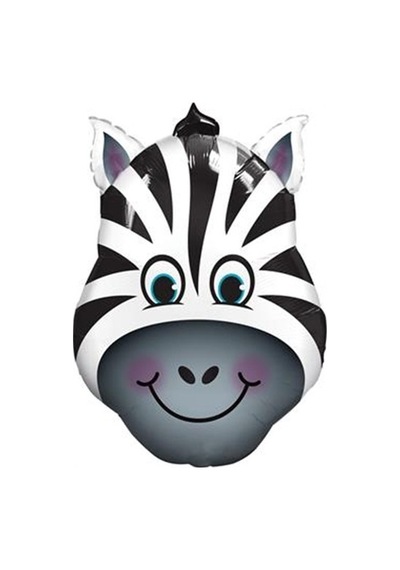 Tüfekçioğlu Zebra Folyo Balon