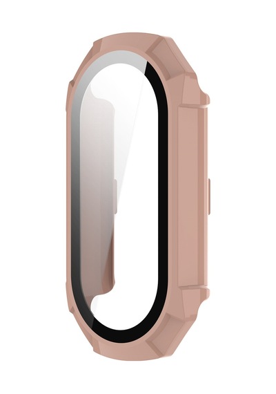 Xiaomi Mi Band 8 Ekran Korumalı Sert Rubber Kılıf - Al3173