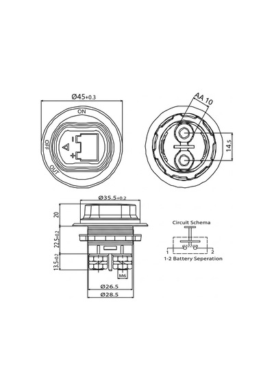 Mini Devre Kesici 06-027