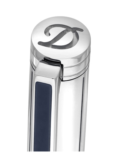 S.t. Dupont Classique Blue Tükenmez Kalem 45077 Gri