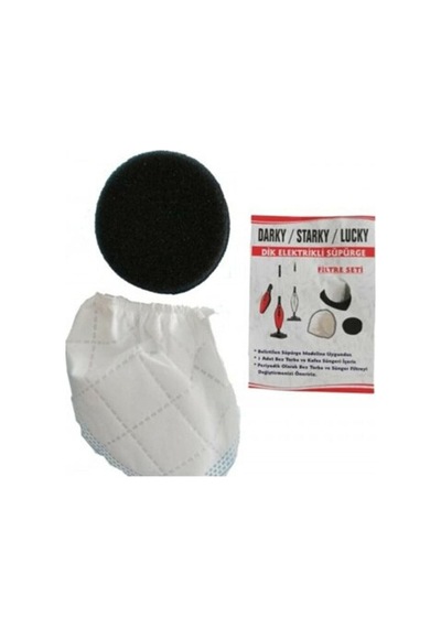 Fakir Uyumlu Darky Dik Süpürge Toz Torbası Ve Filtresi 1 Set
