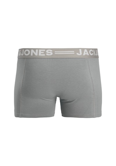 Jack & Jones Erkek 3'lü Boxer 12081832 Weathervane